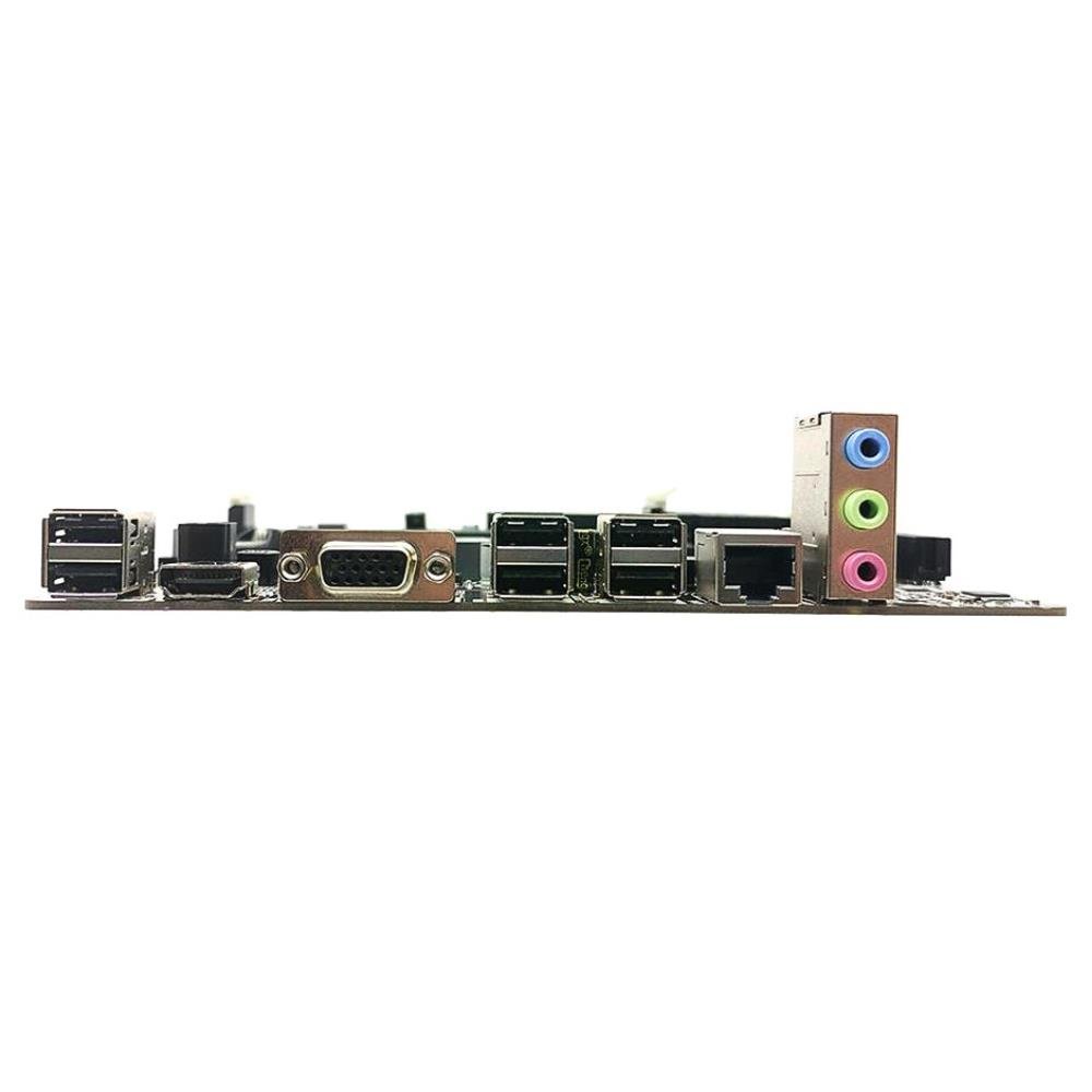Mother Duex H61 LGA1155, DDR3, VGA e HDMI DX H61Z