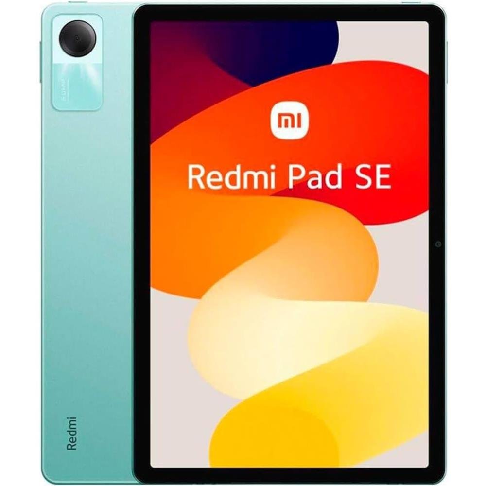 Tablet Xiaomi Redmi Pad Se 128GB + 4gb Ram Wi-fi Tela 8.7" Android 13 + Bateria 6650 MAh - Verde