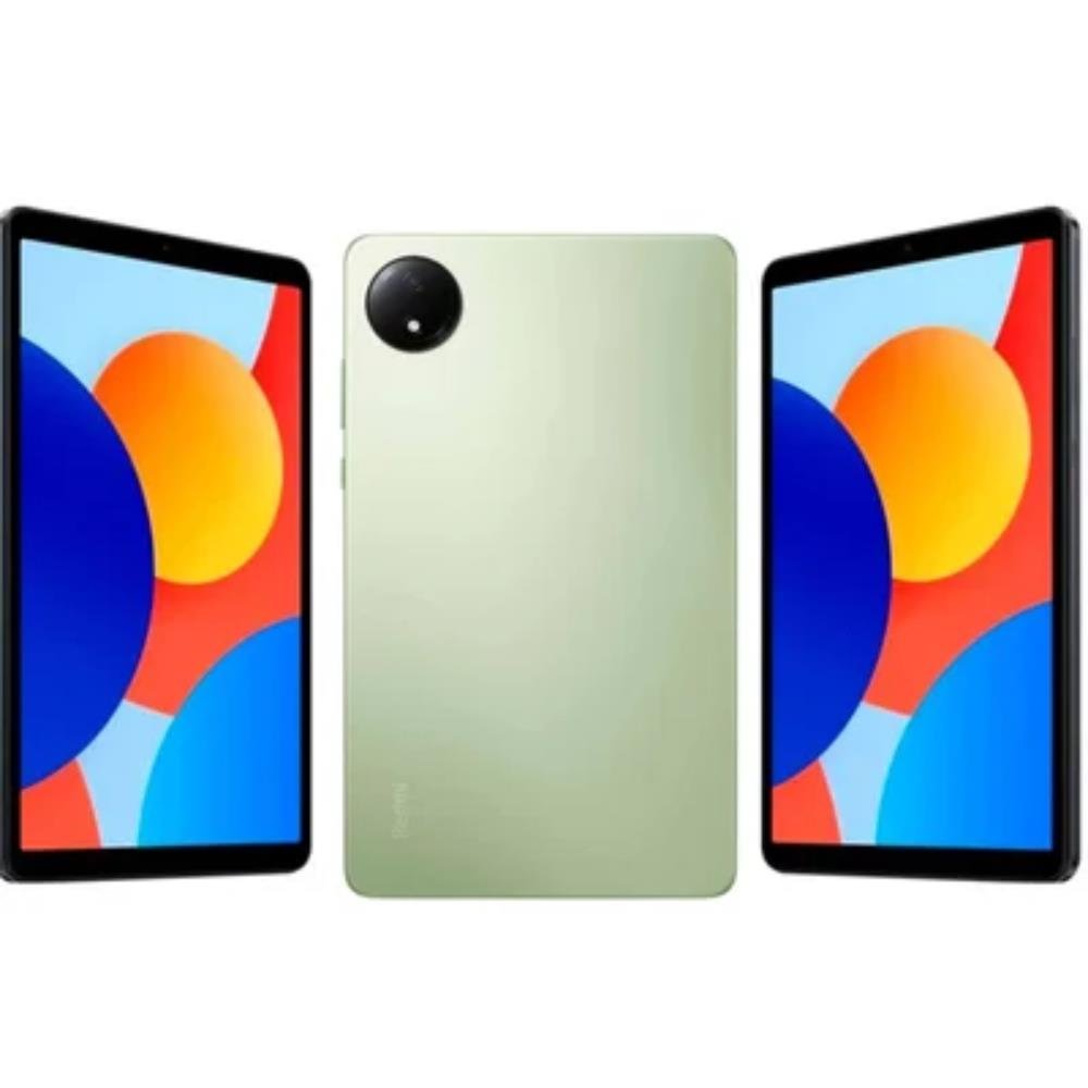 Tablet Xiaomi Redmi Pad Se 128GB + 4gb Ram Wi-fi Tela 8.7" Android 13 + Bateria 6650 MAh - Verde