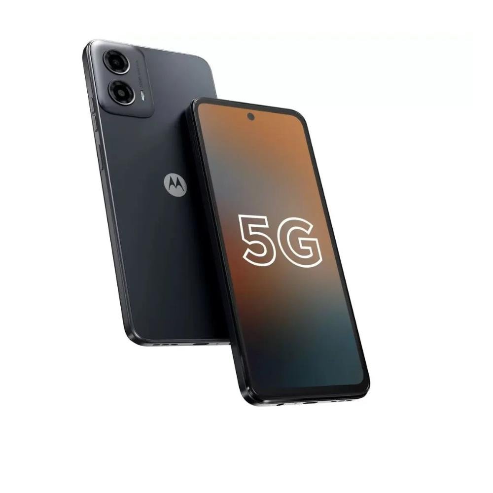 Smartphone Motorola Moto G34 5G 256GB Snapdragon 695 Octa-Core 8GB ram + 8GB Boost Tela 6,5 Câmera Dupla 50MP + 2MP + Selfie 16MP Dual Preto