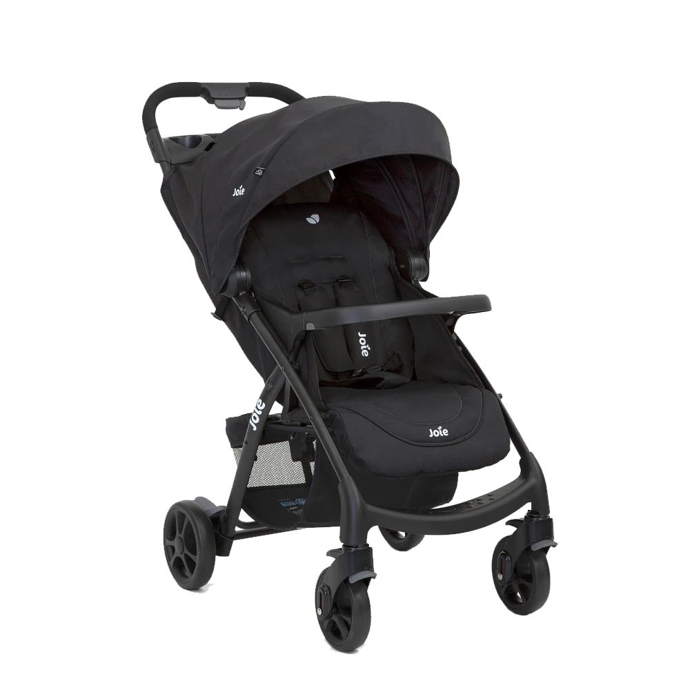 Carrinho De Bebê Joie Muze Lx Preto Coal Até 15Kg ppjdcbe084