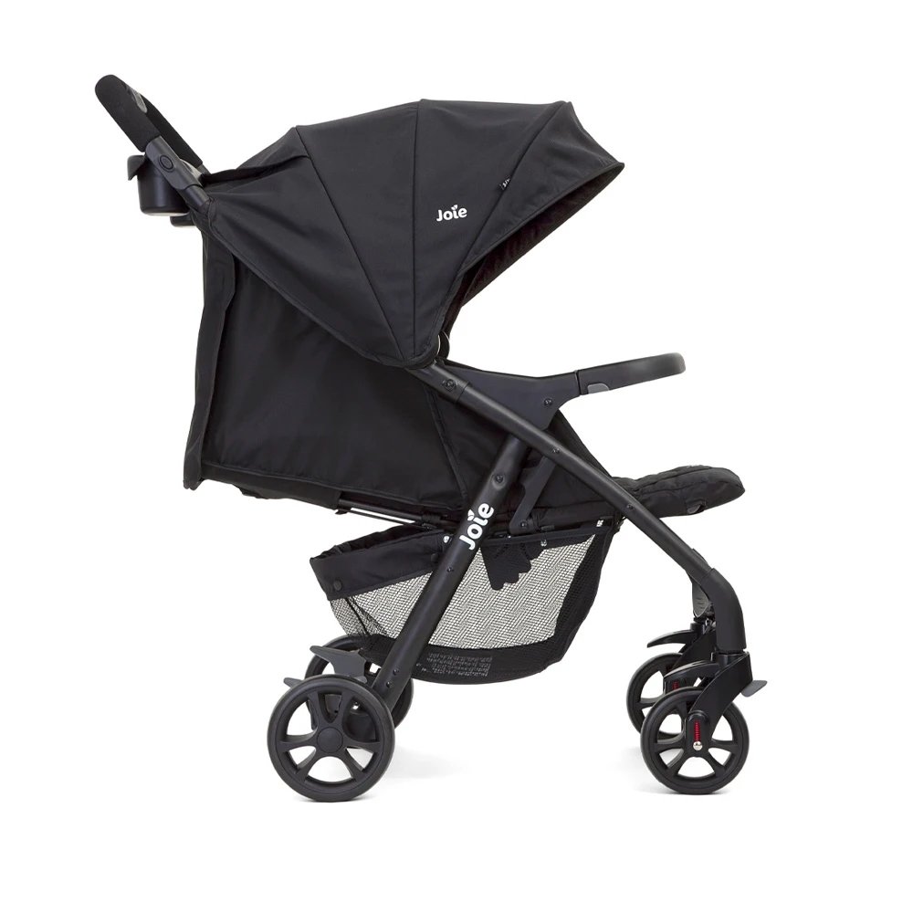 Carrinho De Bebê Joie Muze Lx Preto Coal Até 15Kg ppjdcbe084