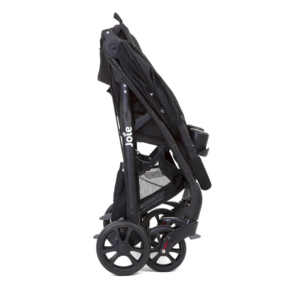 Carrinho De Bebê Joie Muze Lx Preto Coal Até 15Kg ppjdcbe084