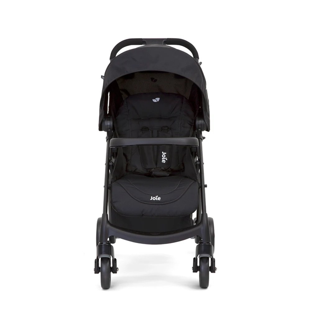 Carrinho De Bebê Joie Muze Lx Preto Coal Até 15Kg ppjdcbe084