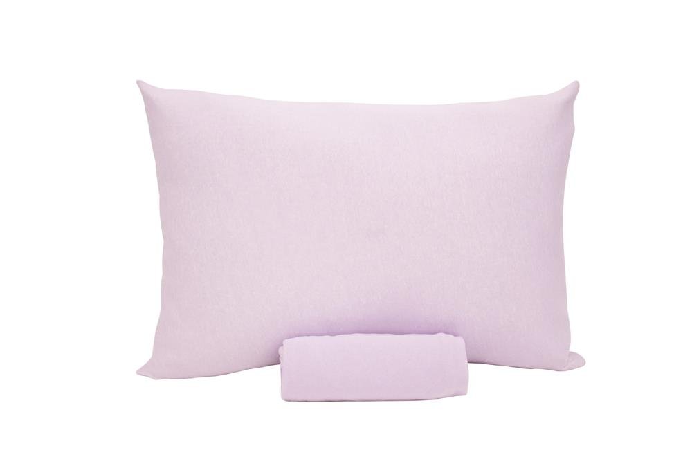 Lençol de Elástico 1 Peça Portallar Doce Vida Lavanda Casal