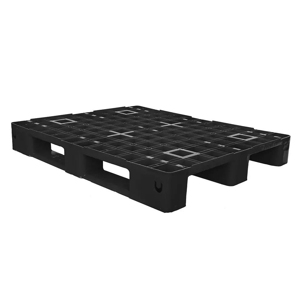 Pallet Pesado com Runner 15x100x120cm Preto