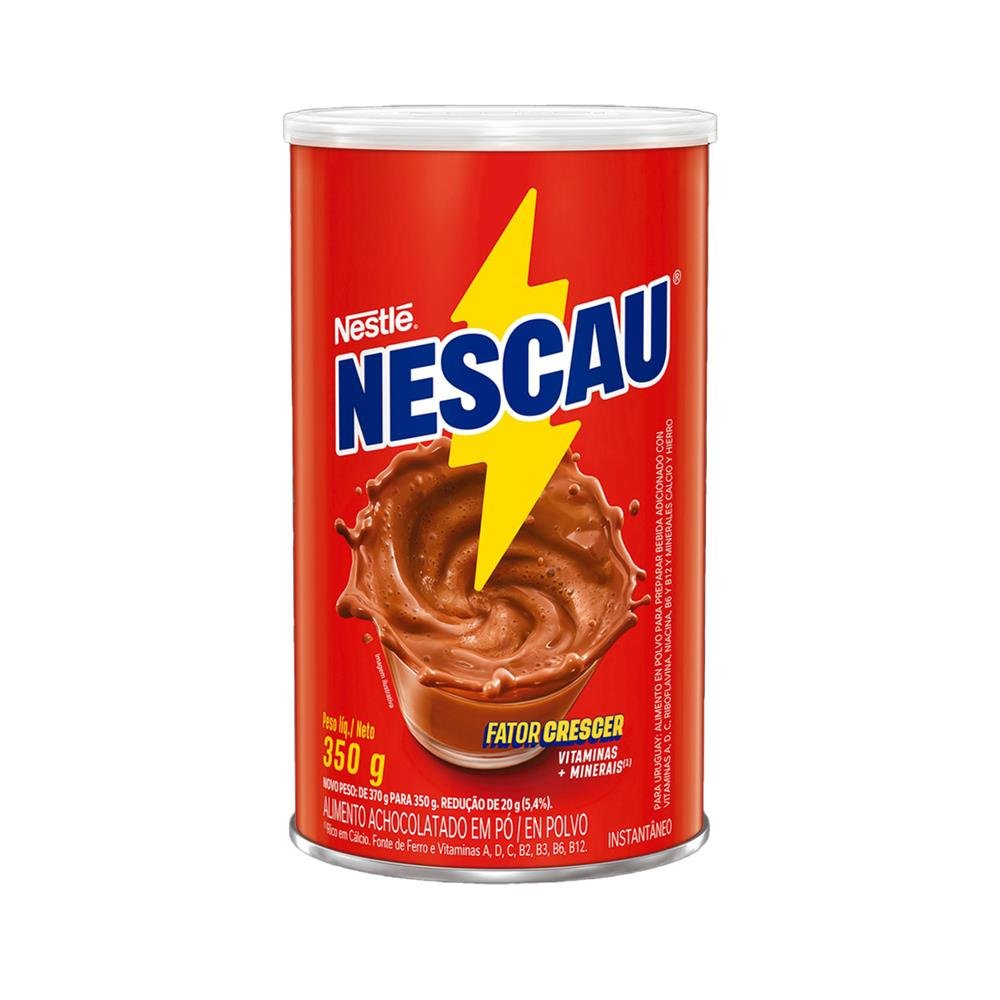 Achocolatado Nescau 350G Lata