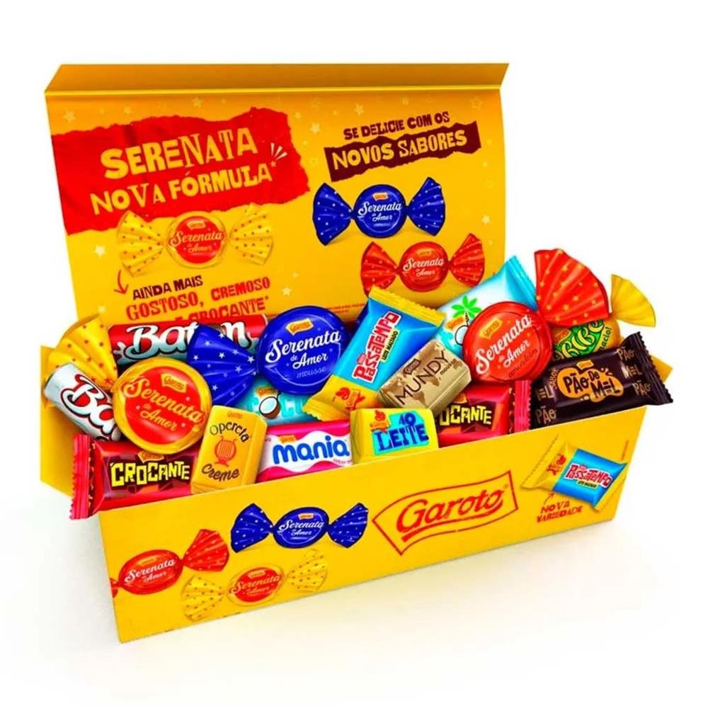 Bombom Garoto Sortidos 250G