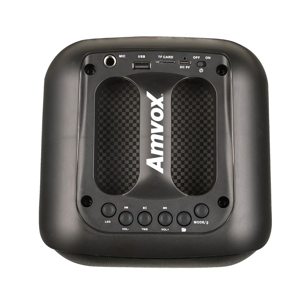 Caixa Amplificada 150w Amvox Aca 150 Pop Fm Tws Usb Bivolt