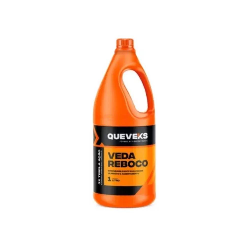Veda Reboco Queveks 1L Com 12 Unidades