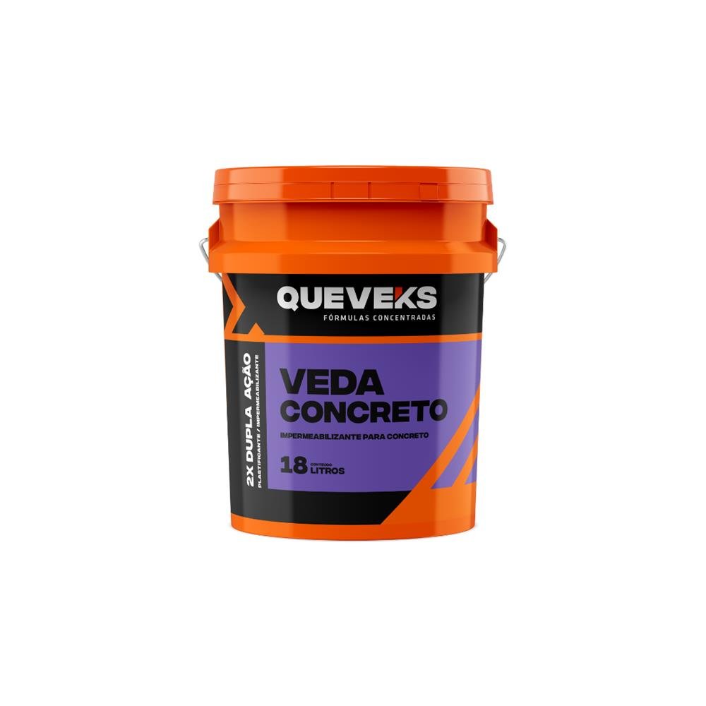 Veda Concreto Queveks Balde 18L