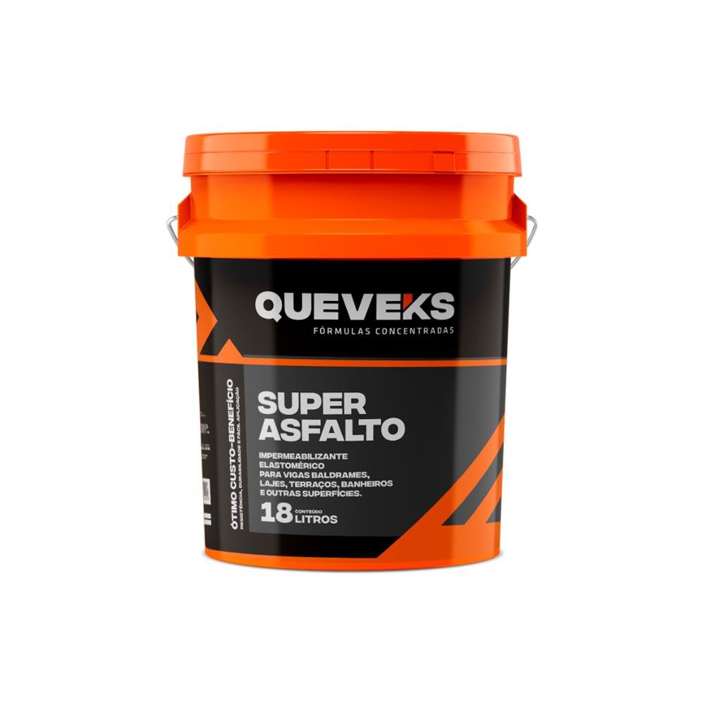 Super Asfalto Queveks Balde 18L