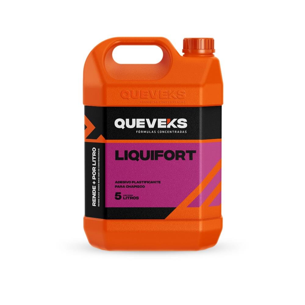 Liquifort Queveks 5L Com 5 Unidades