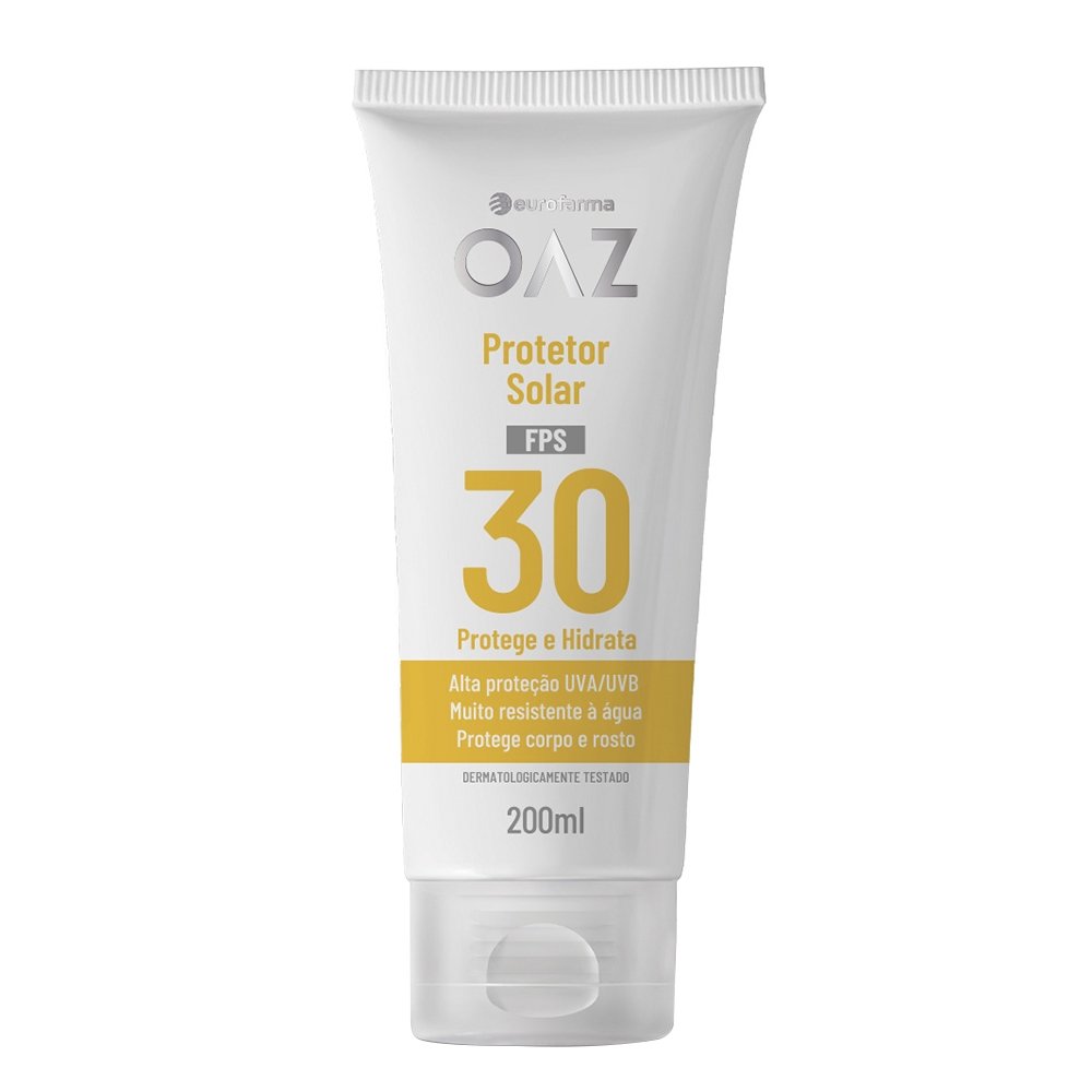 Protetor Solar OAZ FPS30 200ml
