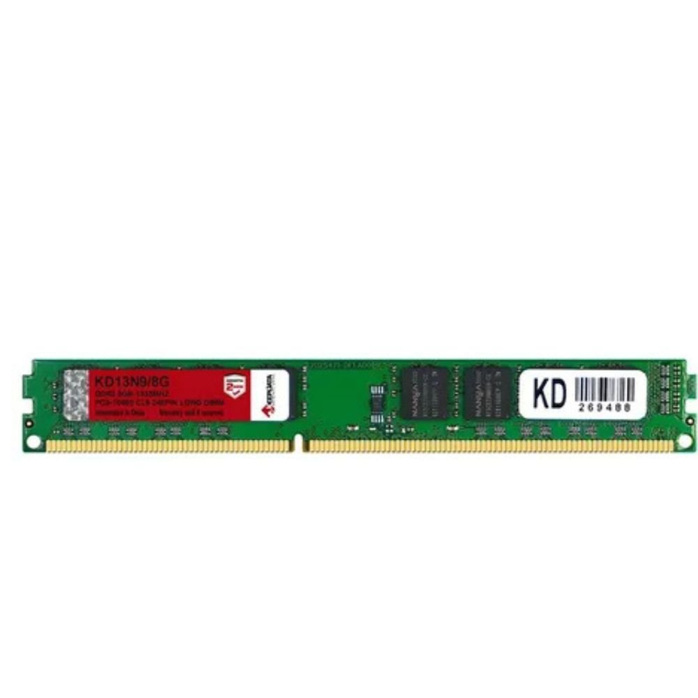 Memoria DDR3 8GB 1333MHZ KeepData