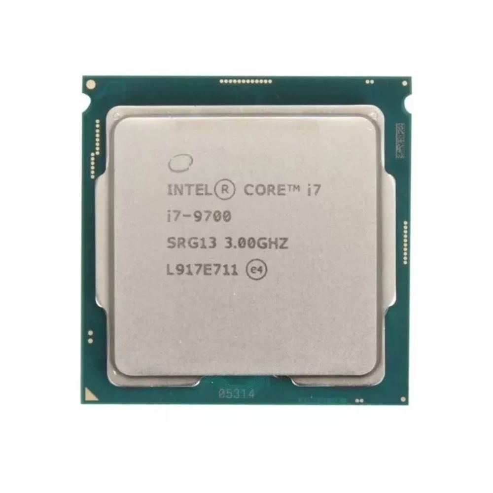 Processador Core I7 1151 Intel Octa Core I7-9700F