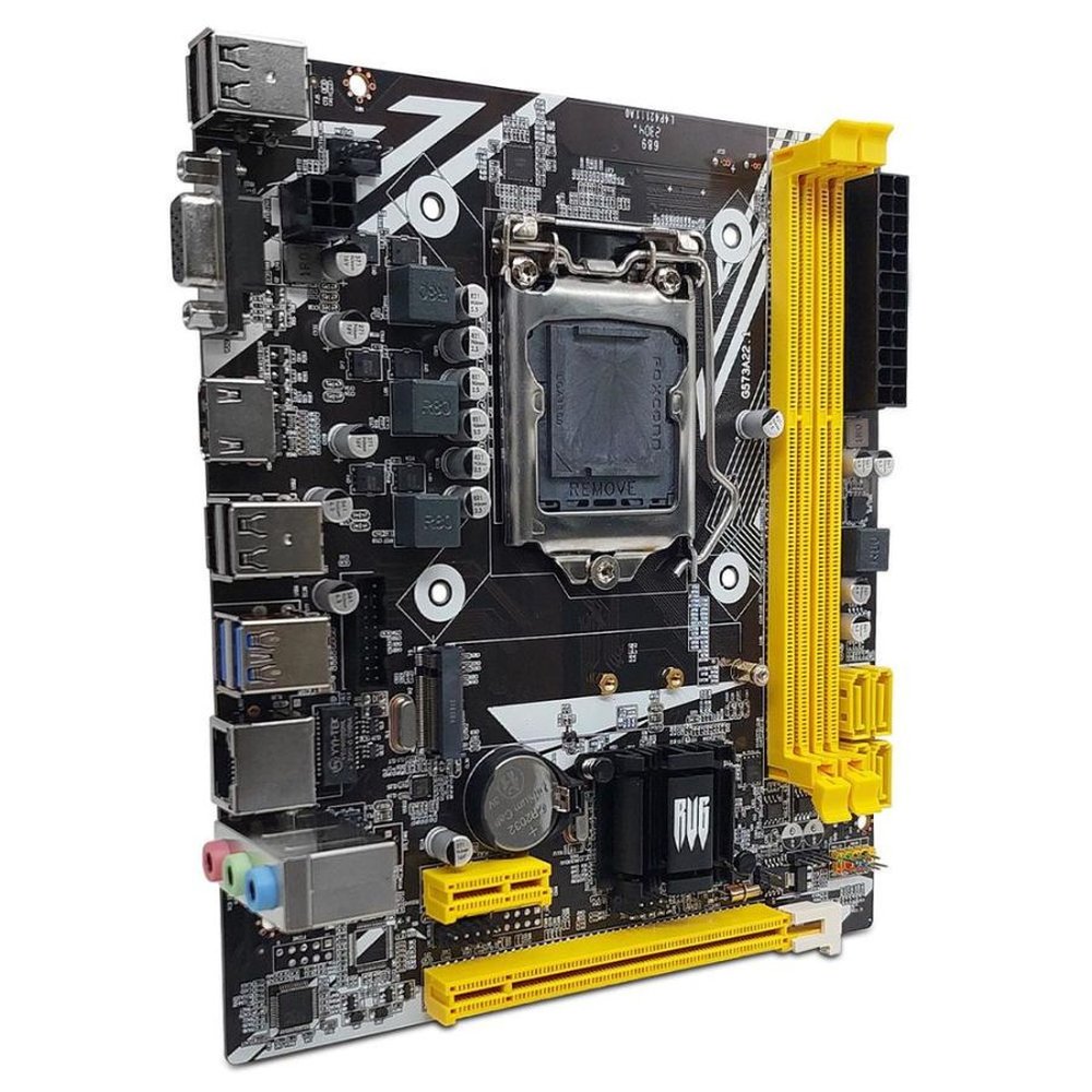 Placa Mãe Revenger H81 1150 H81 Ddr3 G-h81/m Knup