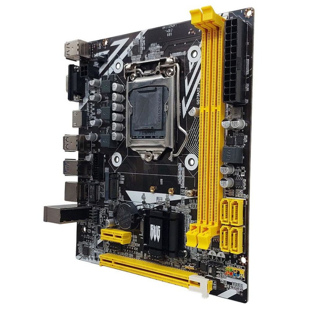 Placa Mãe Revenger H81 1150 H81 Ddr3 G-h81/m Knup