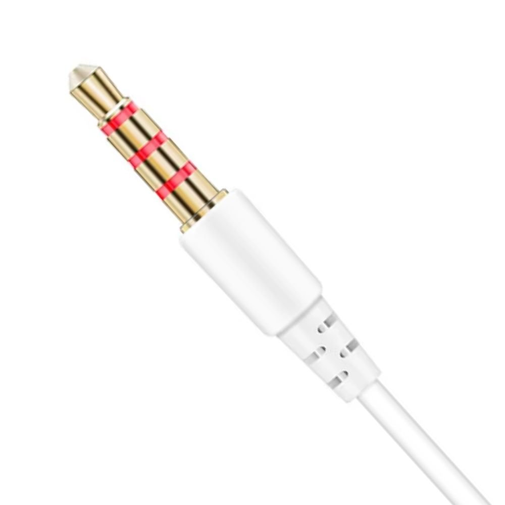 Fone De Ouvido P3 Intra Auricular FN618 Branco