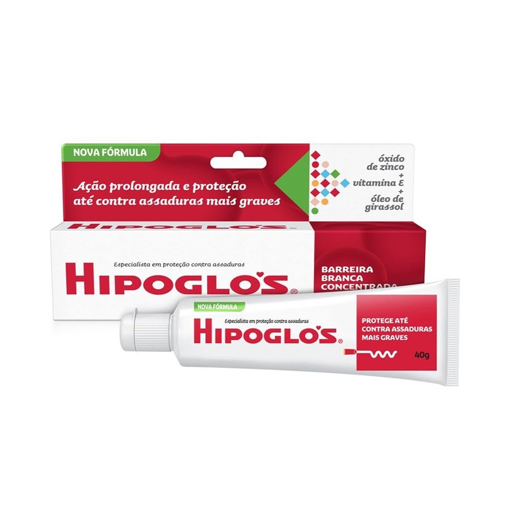 Creme para Assadura Hipoglós Johnsons Original 40g