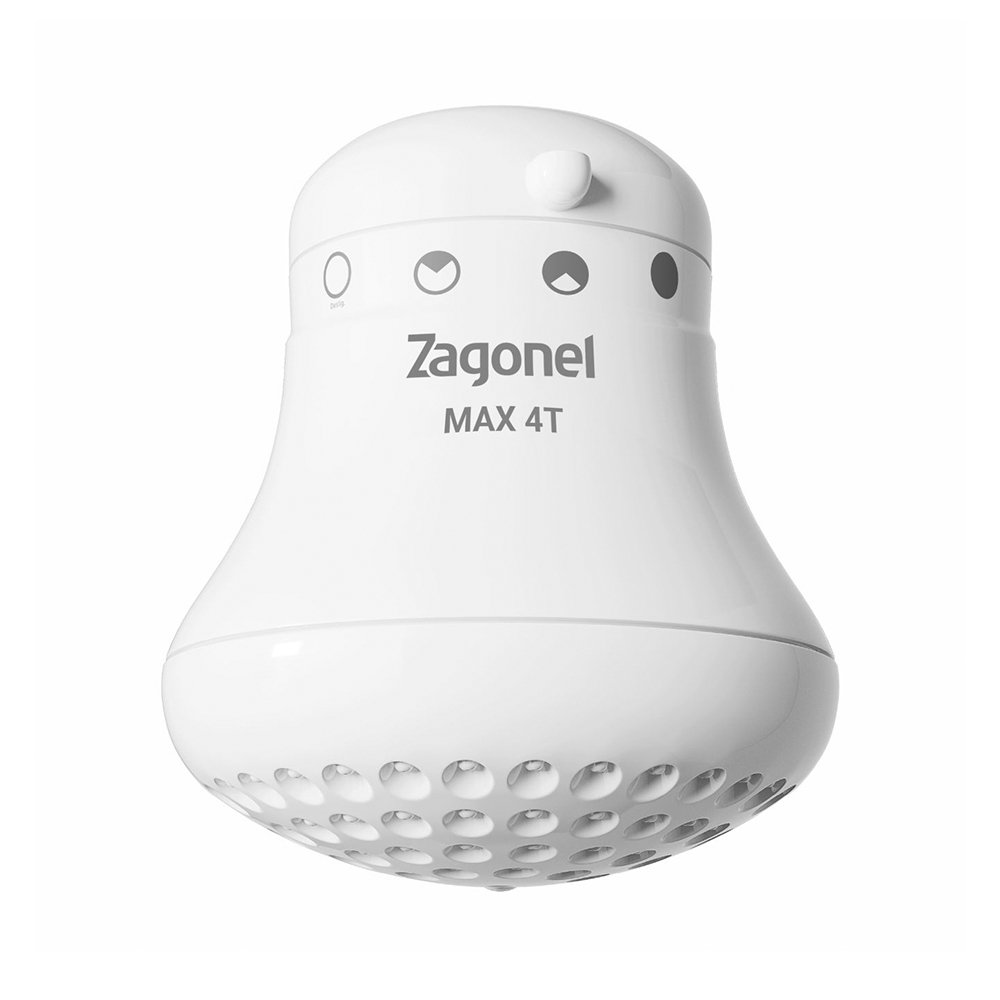 Chuveiro Ducha Zagonel Max 4 Temperaturas Branco 5700W 220V