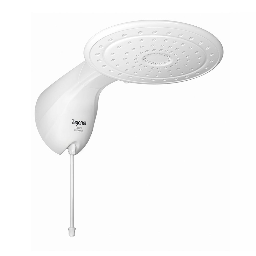Chuveiro Ducha Zagonel Óptima Eletrônica Branco 7700W 220V