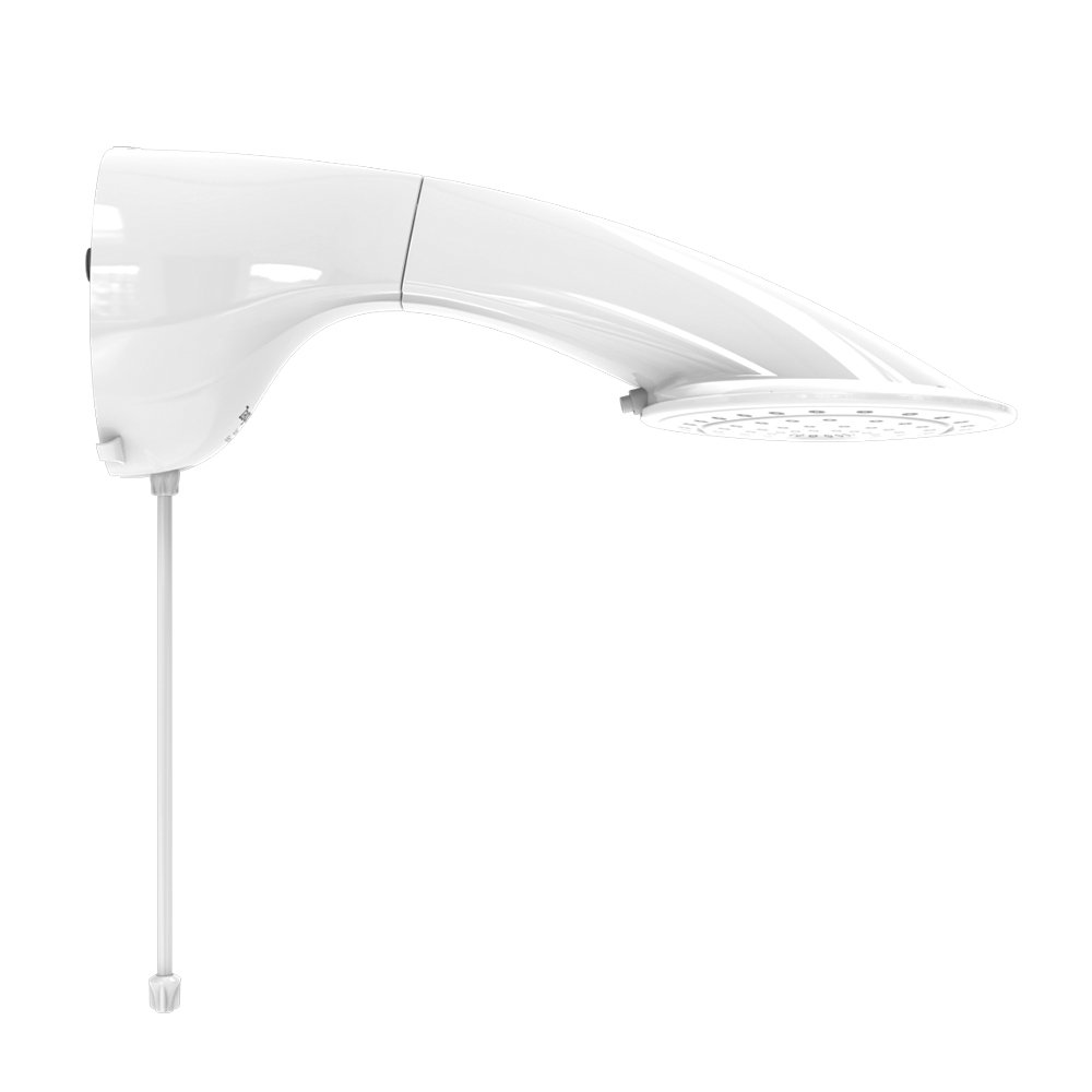Chuveiro Ducha Zagonel Óptima Eletrônica Branco 7700W 220V