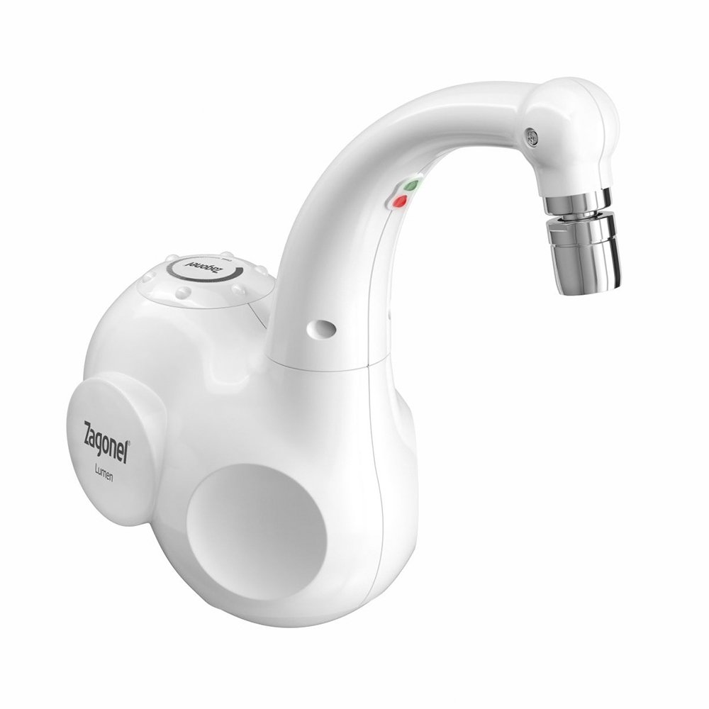 Torneira Eletrônica Zagonel Lumen Branco 5500W 220V