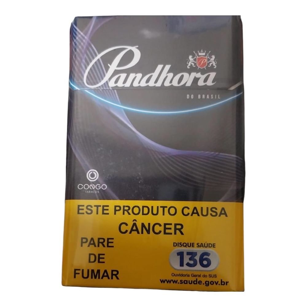 Cigarro Pandhora Box - Embalagem com 10 Unidades.