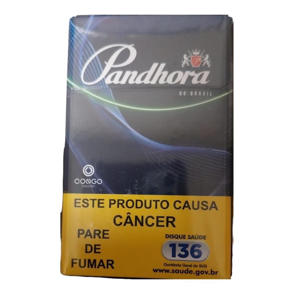 Cigarro Pandhora Menta 10 Unidades