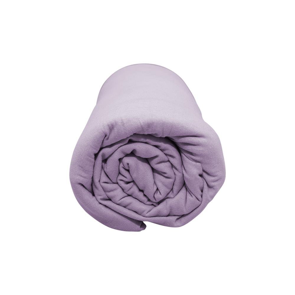 Lençol de Elástico 1 Peça Portallar Casa Violeta King