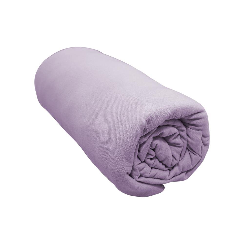 Lençol de Elástico 1 Peça Portallar Casa Violeta King