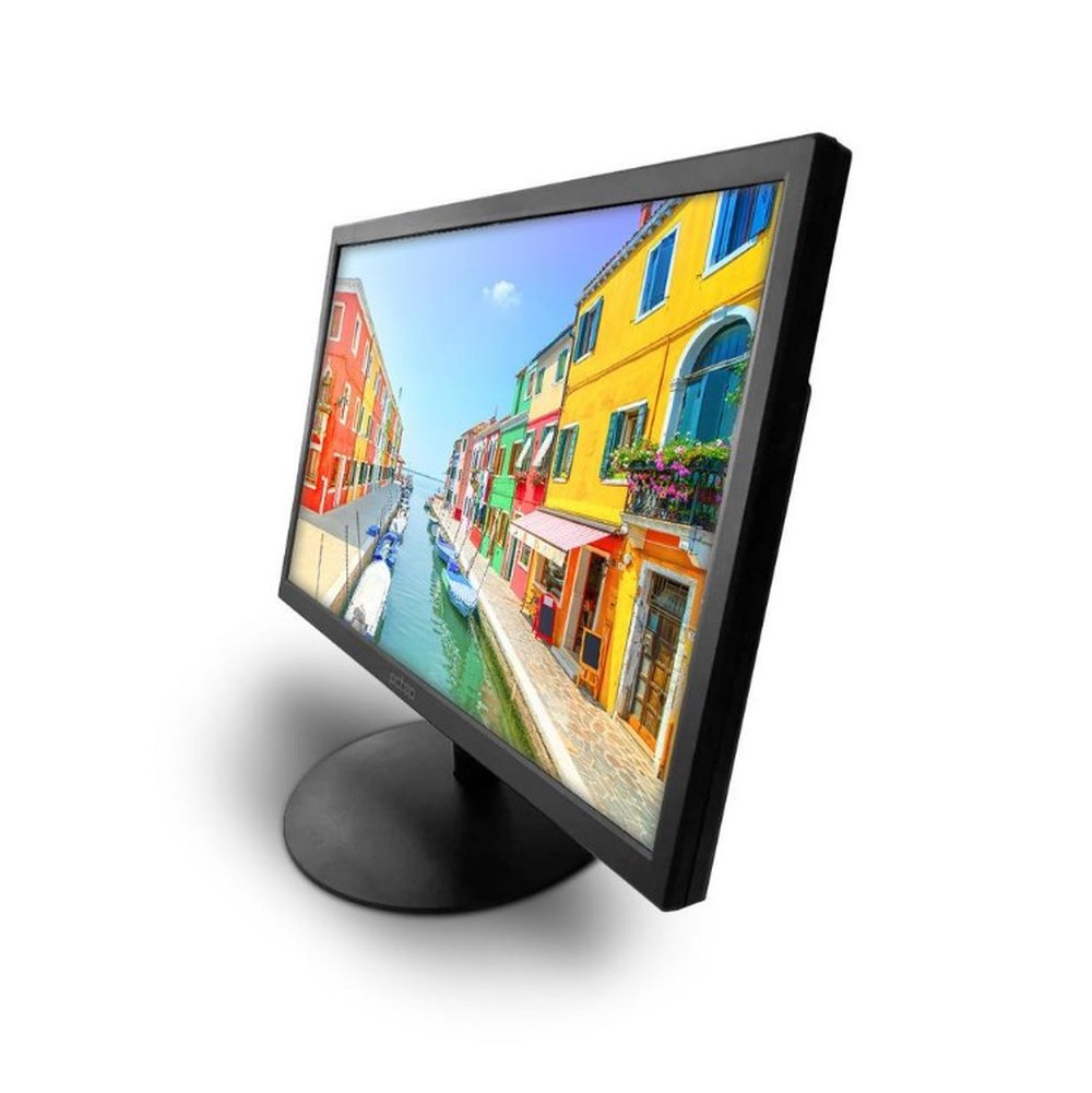 Monitor Pctop Slim 19.5´´ Led Com HDMI Preto- Mlp195hdmi