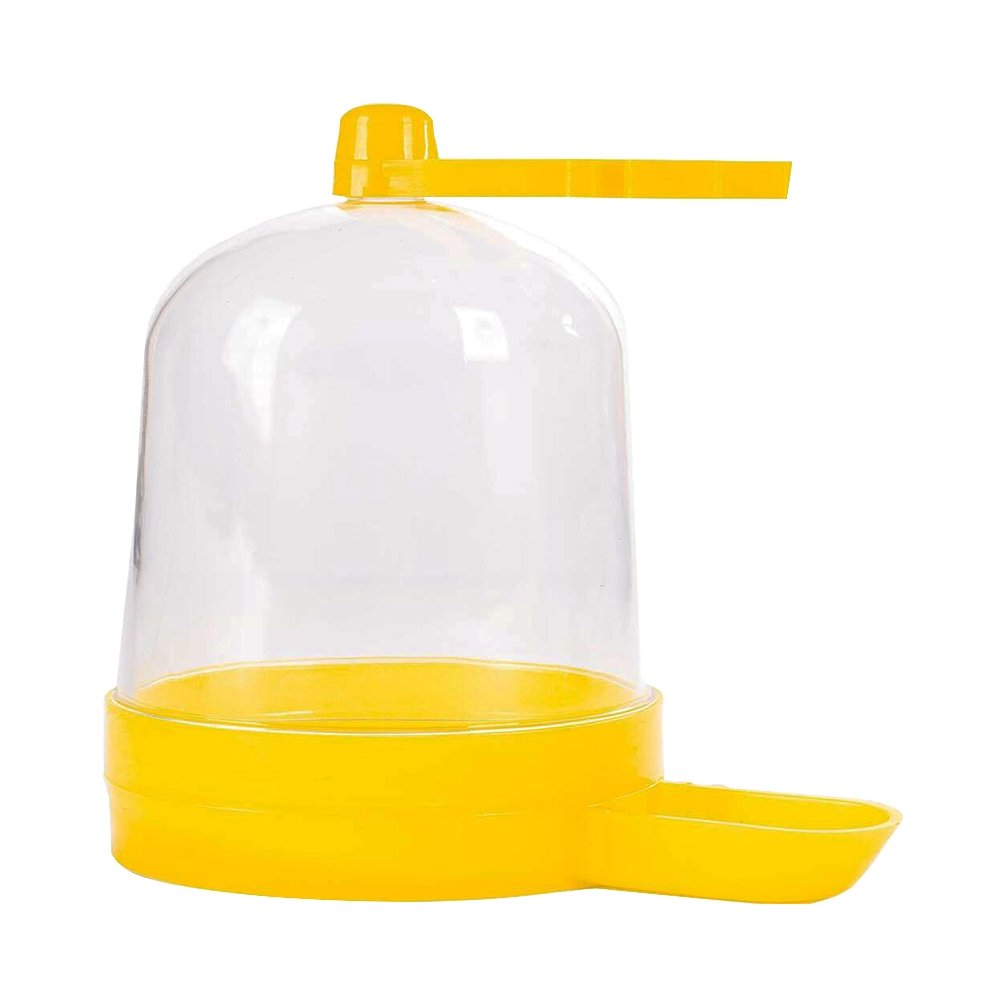 Bebedouro para Sabiá Jel Plast Cores Mistas 250ml - Embalagem com 12 Unidades (SORTIDO)