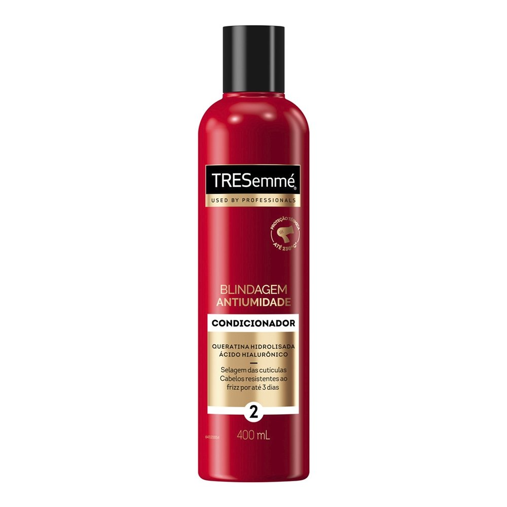 Condicionador Tresemmé Blindagem Antiumidade 400ml