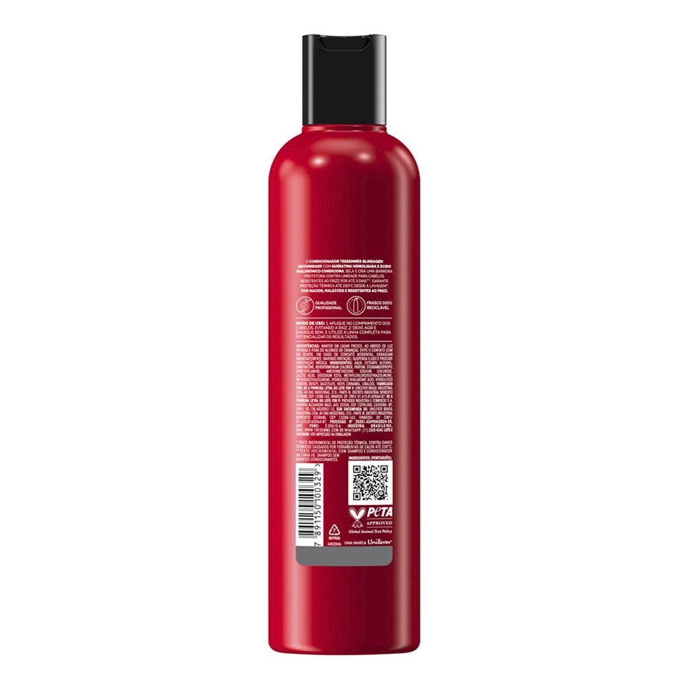 Condicionador Tresemmé Blindagem Antiumidade 400ml