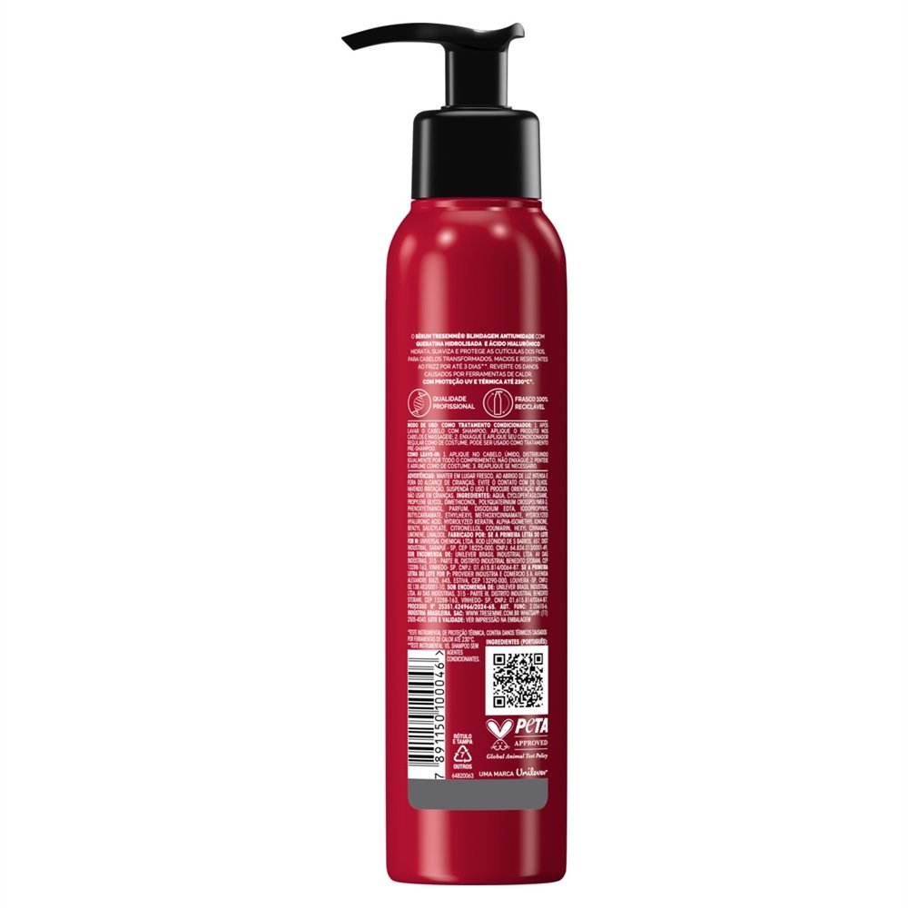 Sérum TRESemmé Blindagem Antiumidade 170ml