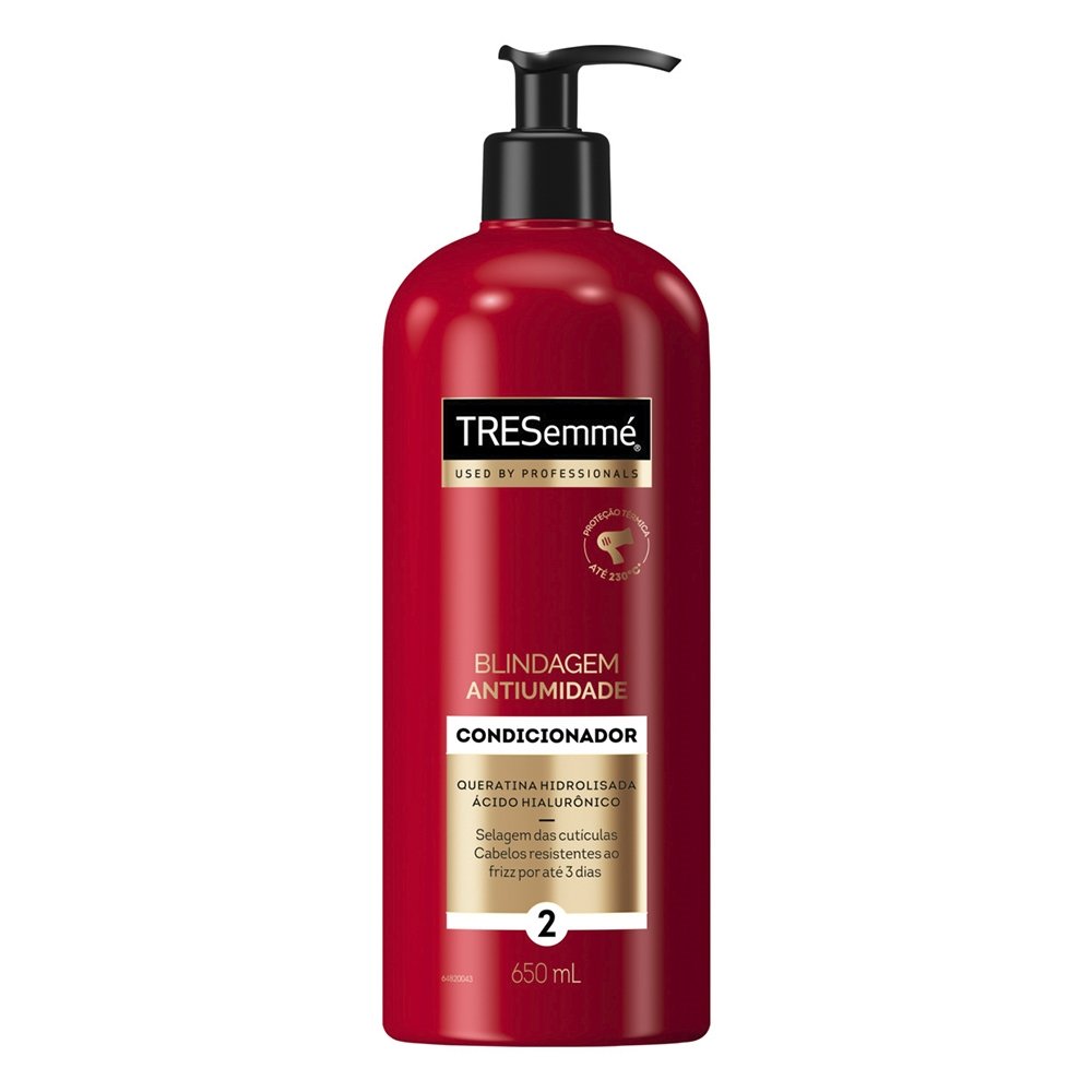 Condicionador TRESemmé Blindagem Antiumidade 650ml