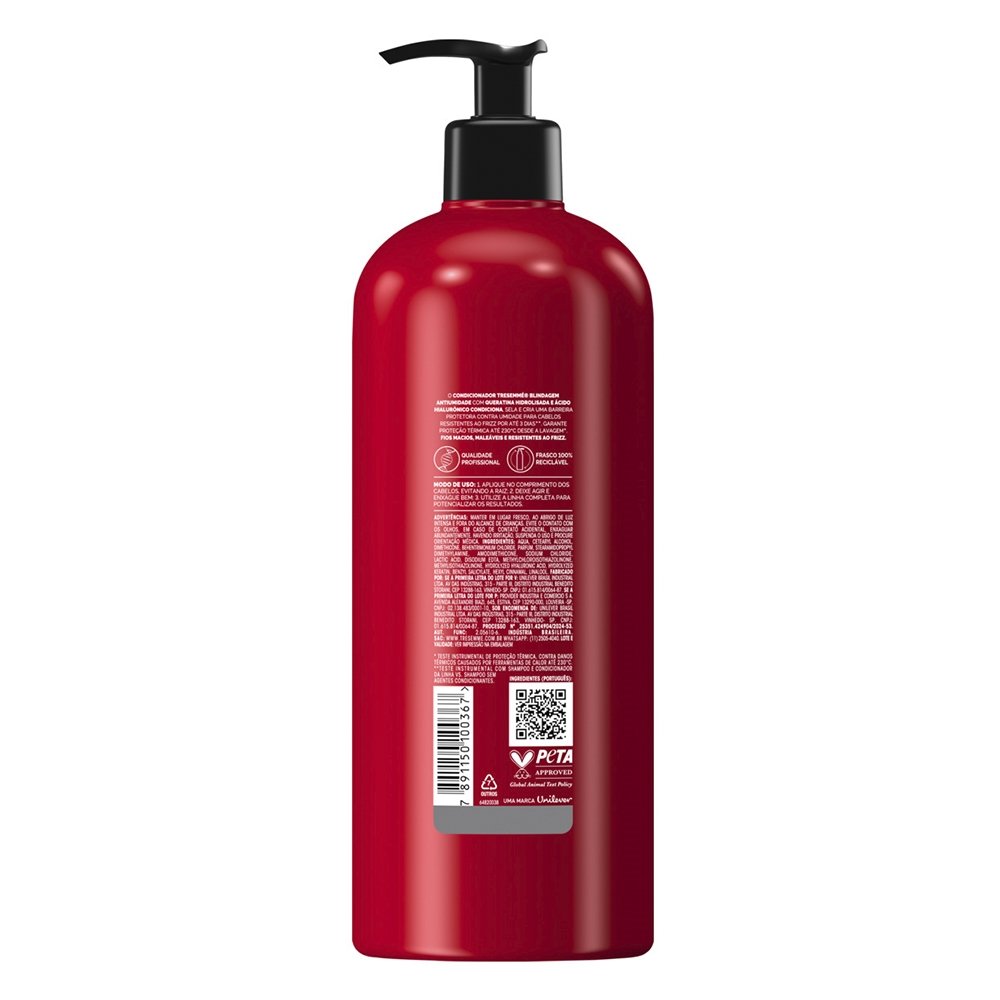 Condicionador TRESemmé Blindagem Antiumidade 650ml