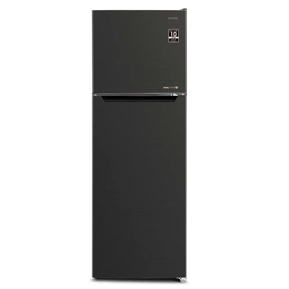 Geladeira/Refrigerador Mystic Frost Free Duplex Inverter 358 Litros Inox 127V