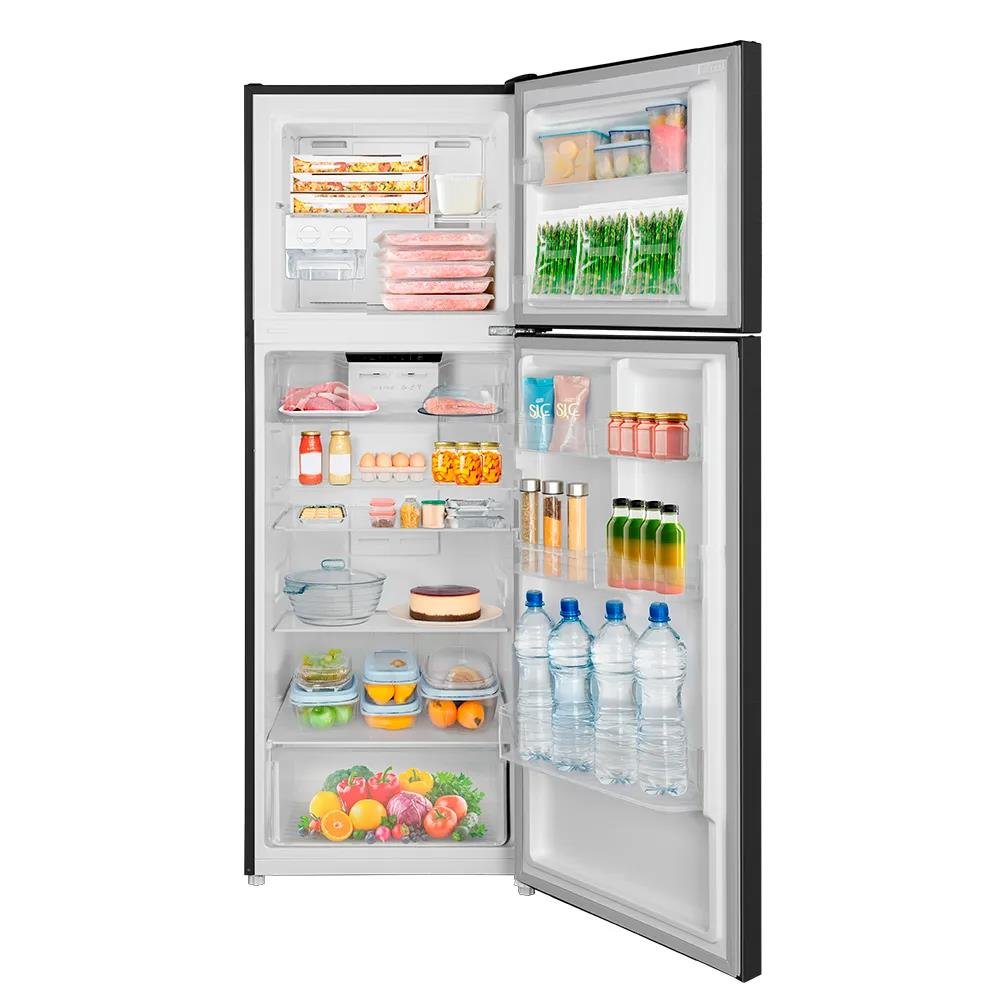 Geladeira/Refrigerador Mystic Frost Free Duplex Inverter 358 Litros Inox 127V