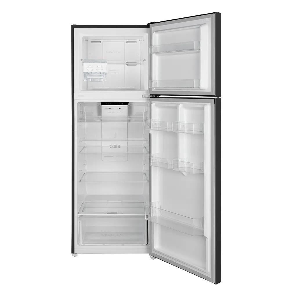 Geladeira/Refrigerador Mystic Frost Free Duplex Inverter 358 Litros Inox 127V