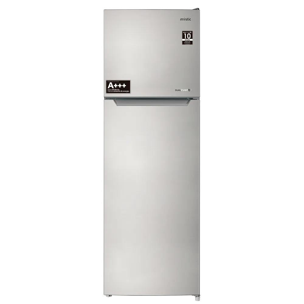 Geladeira/Refrigerador Mystic Dual Inverter Frost Free Duplex 255L Inox 127V My-Rf-N268lssbr
