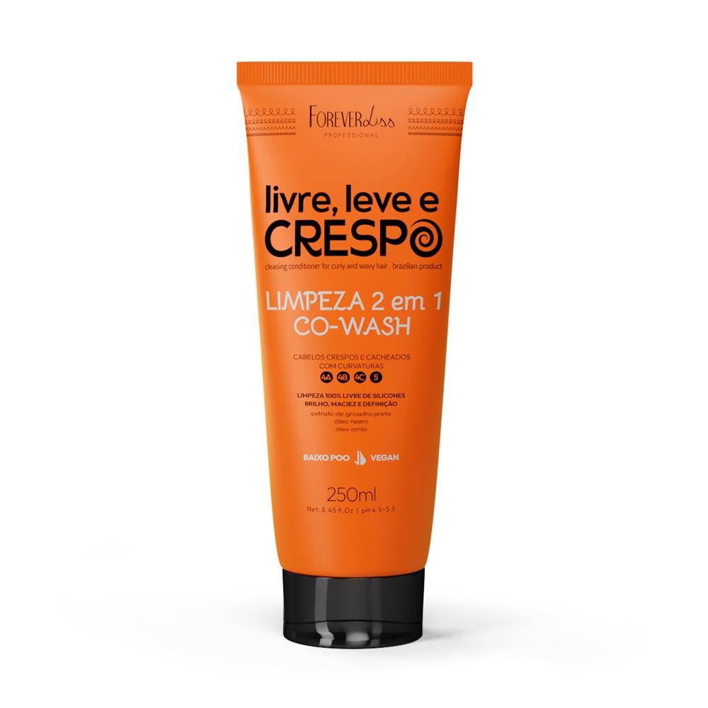 Co-Wash Crespo Forever Liss 250Ml