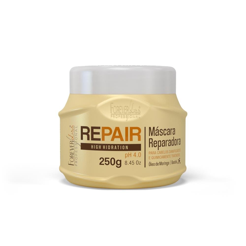 Máscara Force Repair Forever Liss 250G