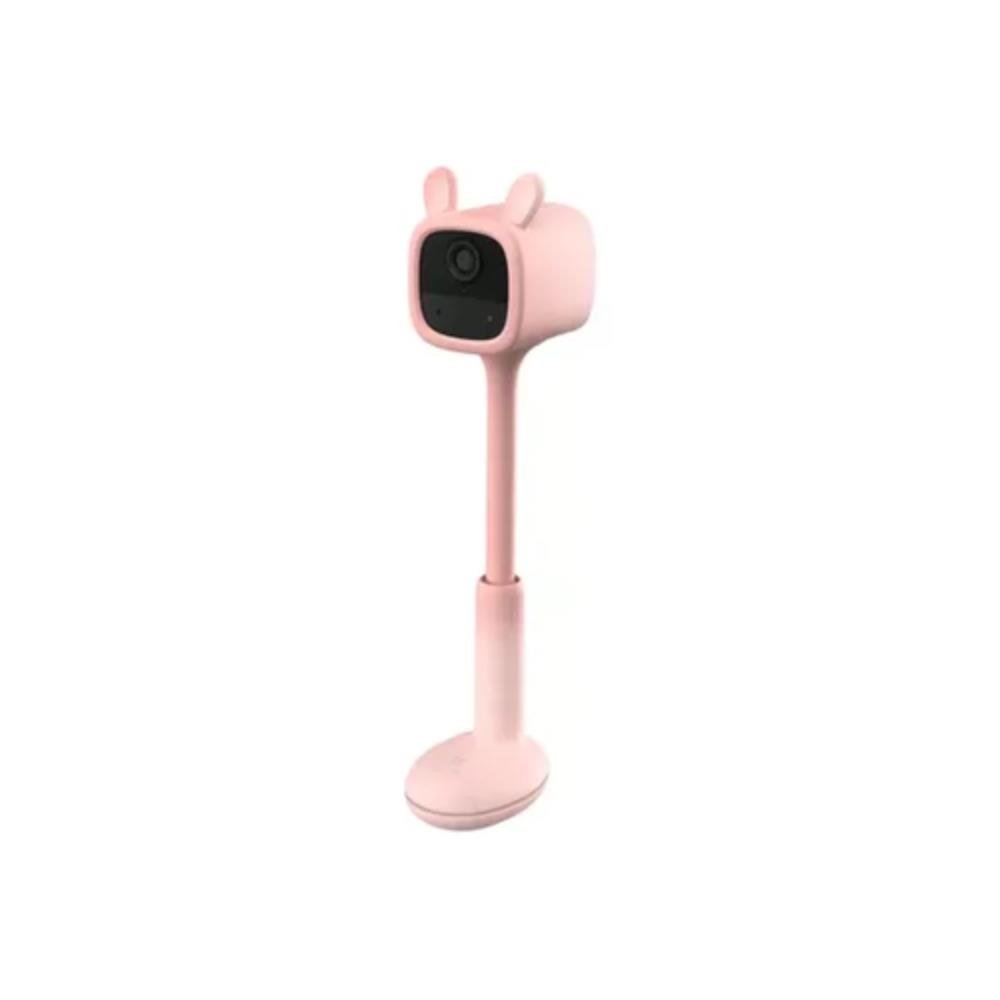 Câmera Babá Eletrônica Ezviz 1080P Rosa CS-BM1