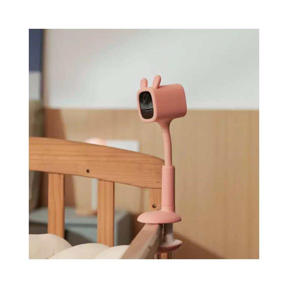 Câmera Babá Eletrônica Ezviz 1080P Rosa CS-BM1