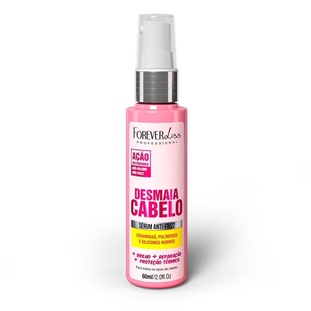 Sérum Desmaia Cabelo Forever Liss 60Ml