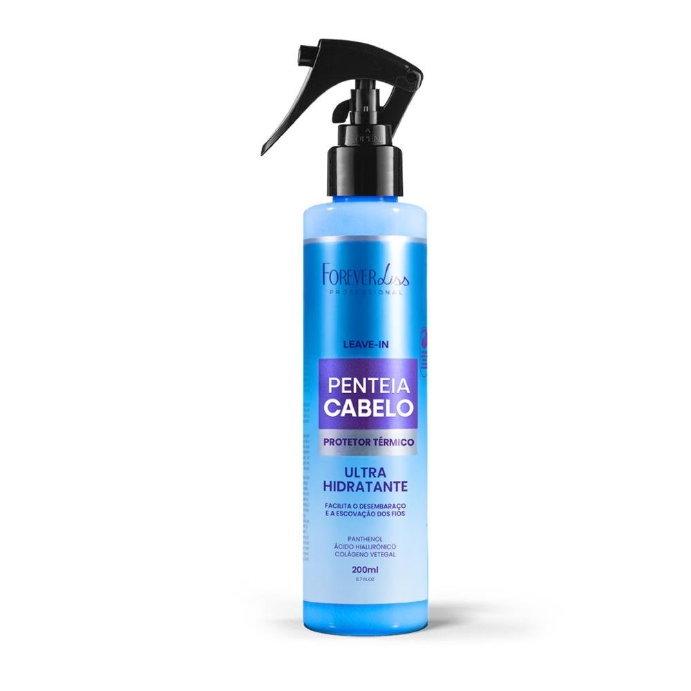 Finalizador Penteia Cabelo Forever Liss 200 Ml