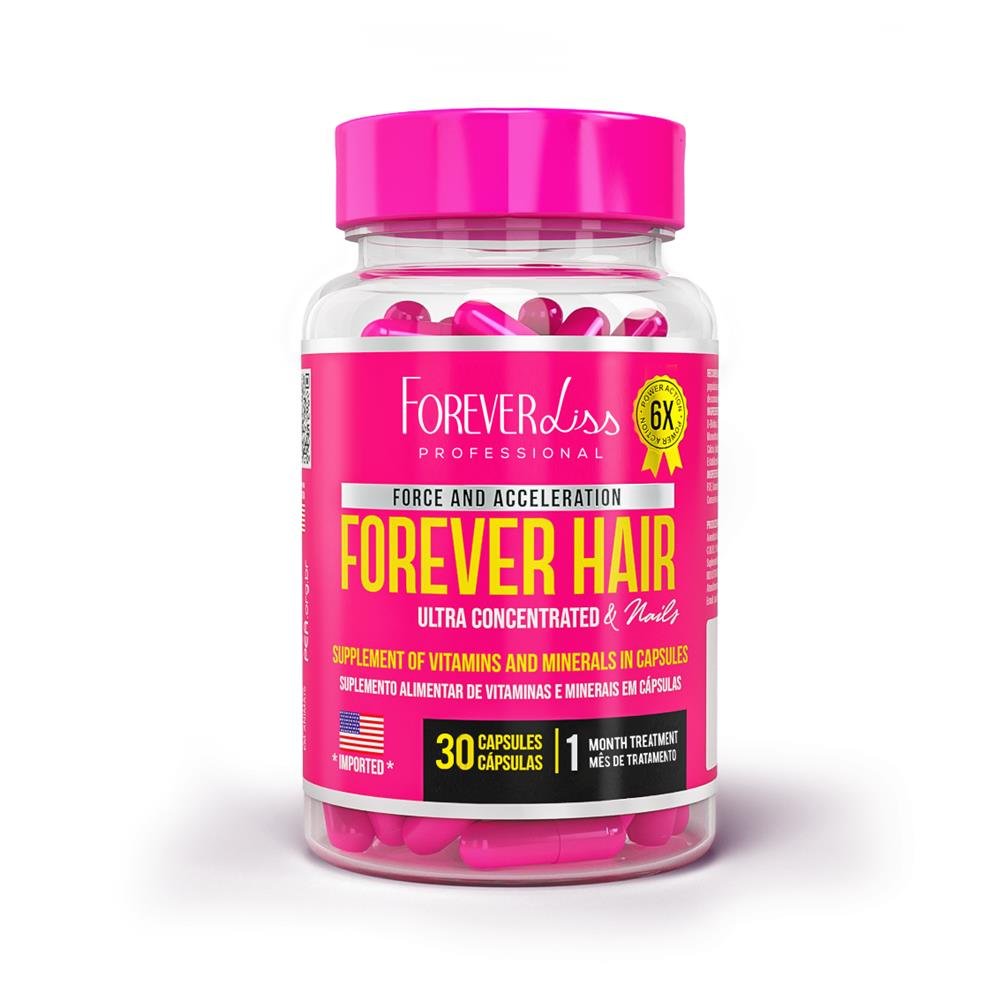 Suplemento Forever Hair Forever Liss 30 Cápsulas